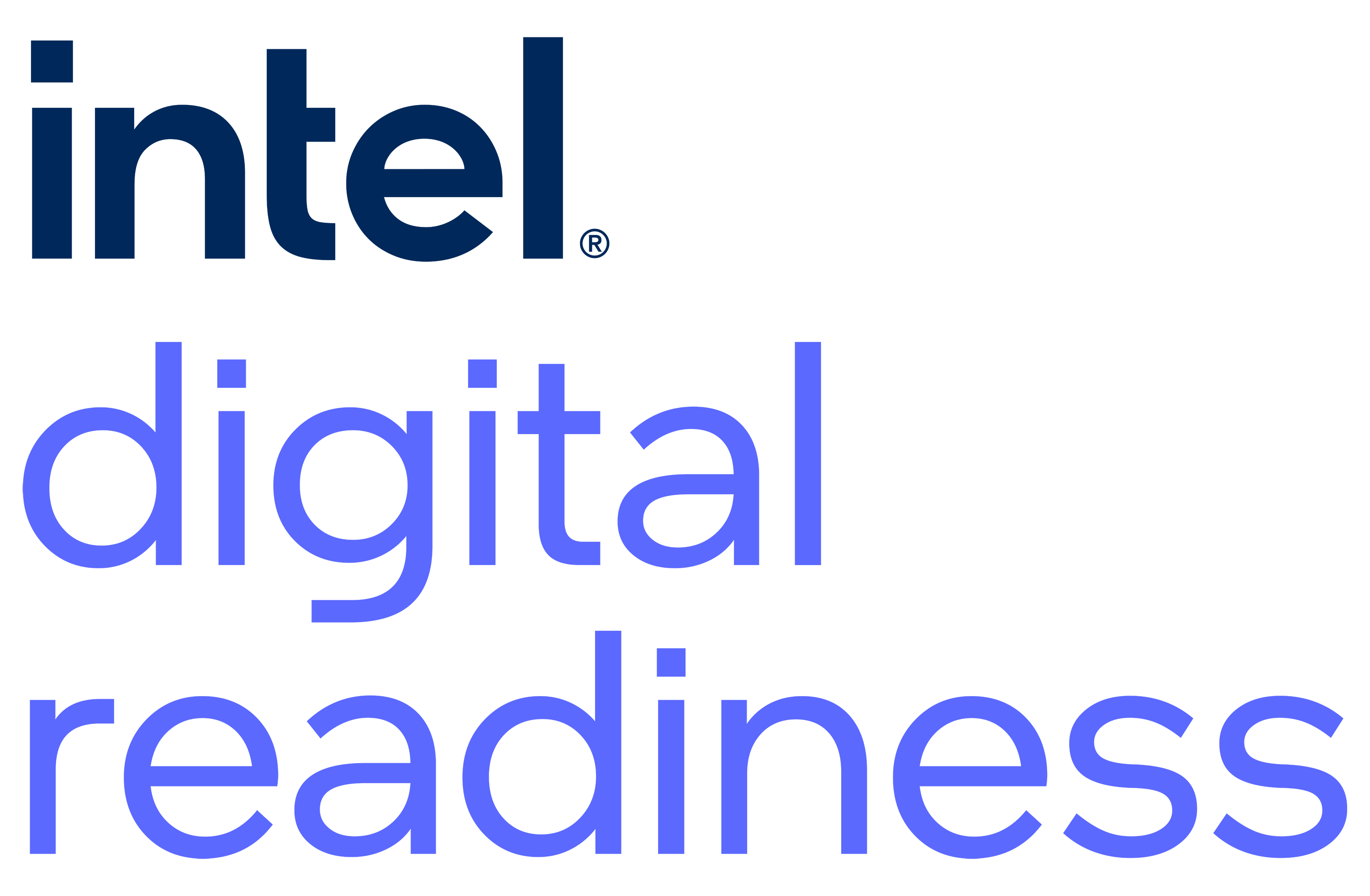 Intel Digital Readiness Logo